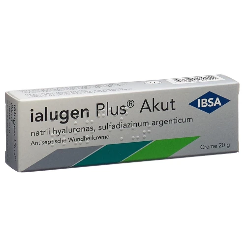 IALUGEN PLUS AKUT Creme Tb 20 g