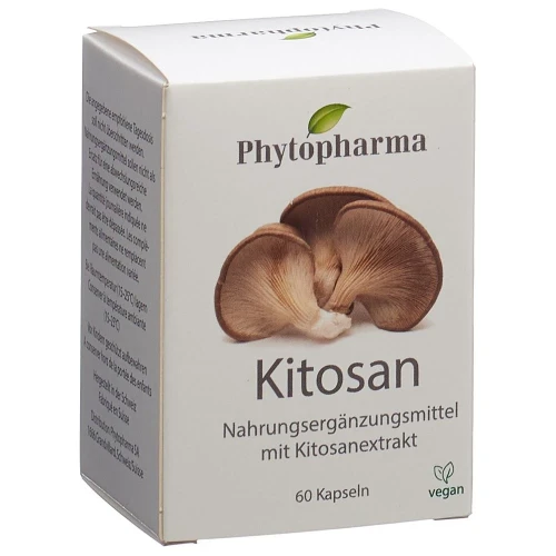 PHYTOPHARMA Kitosan Kapseln 60 Stk