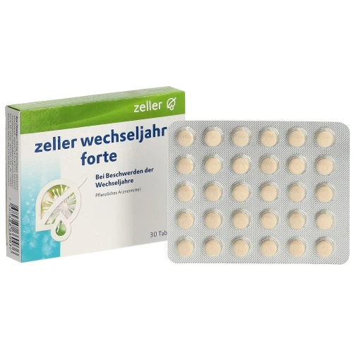 ZELLER Wechseljahre forte Tabletten 30 Stk