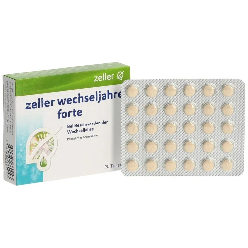 ZELLER Wechseljahre forte Tabletten 90 Stk