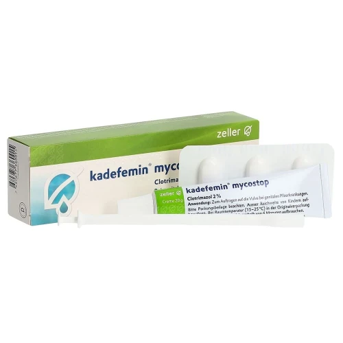 KADEFEMIN Mycostop Kombipack 3 Vag Tabl+20 g Creme