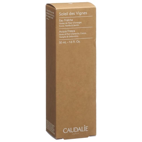 CAUDALIE Eau Fraîche Soleil des Vignes 50ml