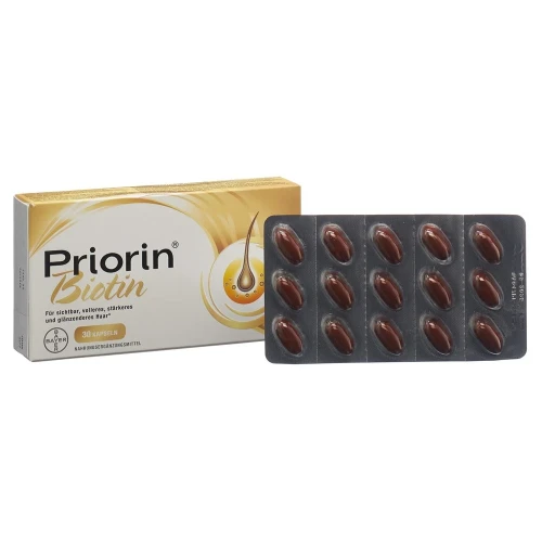 PRIORIN Biotin Kaps 30 Stk