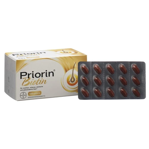 PRIORIN Biotin Kaps 120 Stk