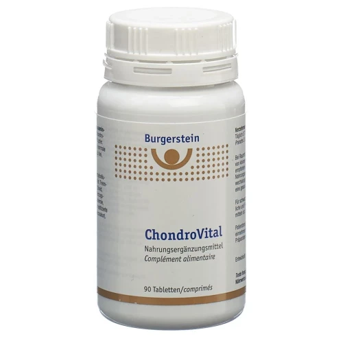 BURGERSTEIN ChondroVital Tabletten 90 Stk