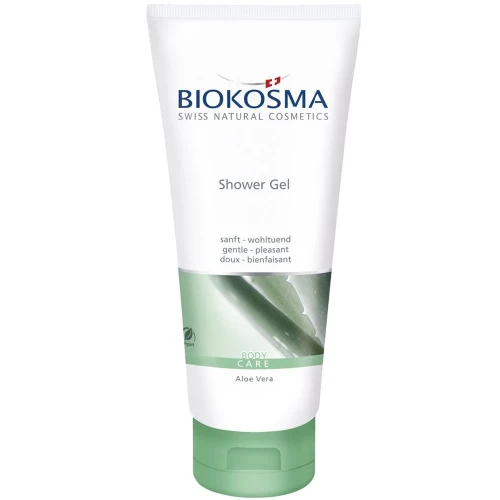 BIOKOSMA Shower Gel BIO-Aloe Vera Tube 200 ml