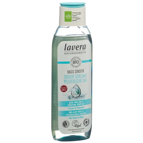 LAVERA Pflegedusche Basis Sensitiv 2in1 250 ml