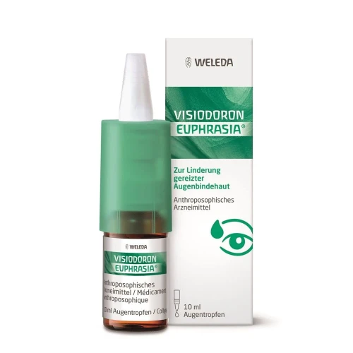 VISIODORON EUPHRASIA Gtt Opht Fl 10 ml