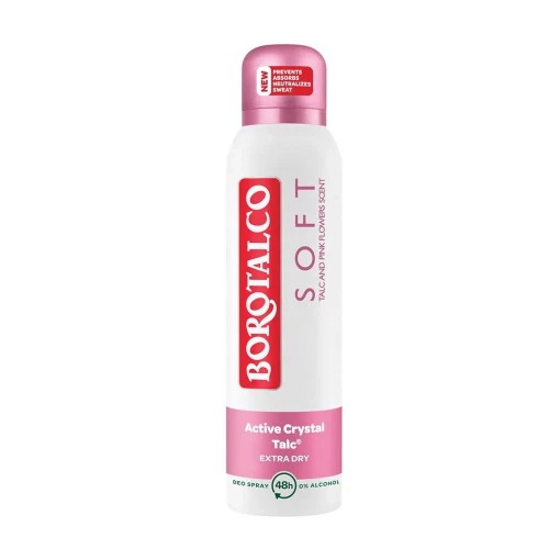 BOROTALCO Deo Spray Pink Soft 150 ml