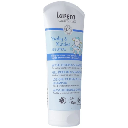 LAVERA Waschlot&Shamp Baby&Kinder neut 200 ml