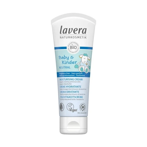 LAVERA Feuchtigkeitscr Baby&Kinder neutral 75 ml