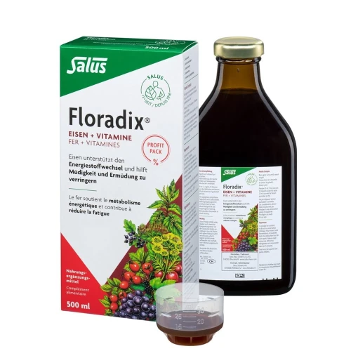 FLORADIX Eisen + Vitamine Profit Pack 500 ml