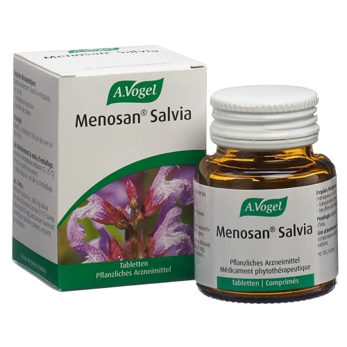 VOGEL Menosan Salvia Tabl Glas 90 Stk