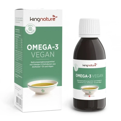 KINGNATURE Omega-3 vegan liq Fl 150 ml