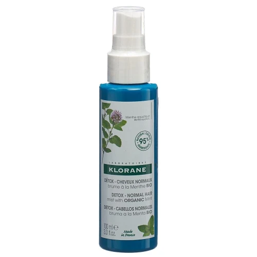 KLORANE Wasserminze Bio Spray 100 ml