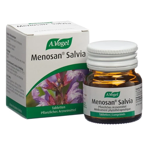 VOGEL Menosan Salvia Tabl Glas 30 Stk