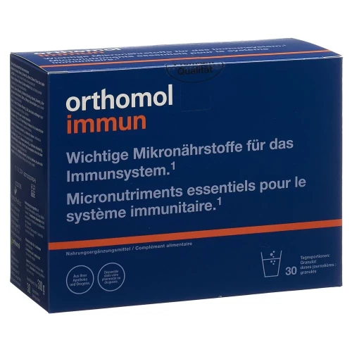 ORTHOMOL Immun Granulat Btl 30 Stk