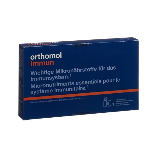 ORTHOMOL Immun Trinkampullen 7 Stk