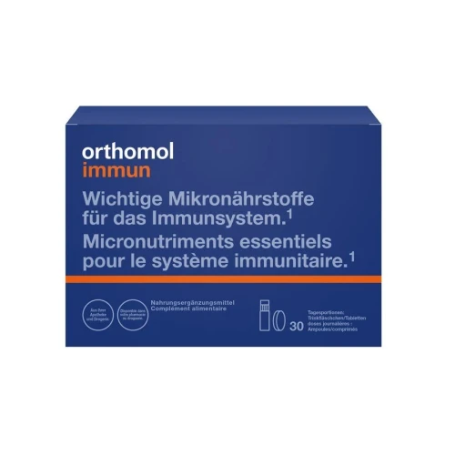 ORTHOMOL Immun Trinkampullen 30 Stk