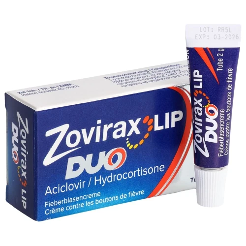 ZOVIRAX LIP Duo Creme Tb 2 g