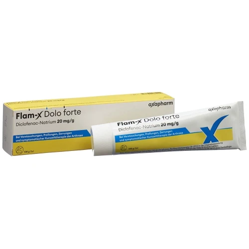 FLAM-X Dolo forte Gel Tb 100 g