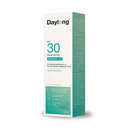 DAYLONG Sensitive Gel-Creme SPF30 (n) Tb 100 ml