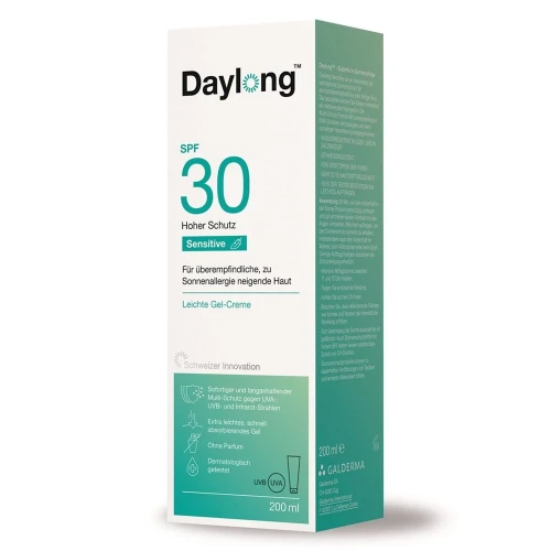 DAYLONG Sensitive Gel-Creme SPF30 (n) Tb 200 ml