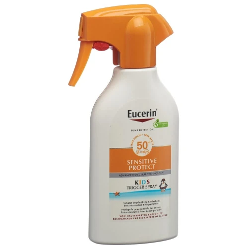 EUCERIN SUN KIDS Trigger Spray LSF50+ Fl 250 ml