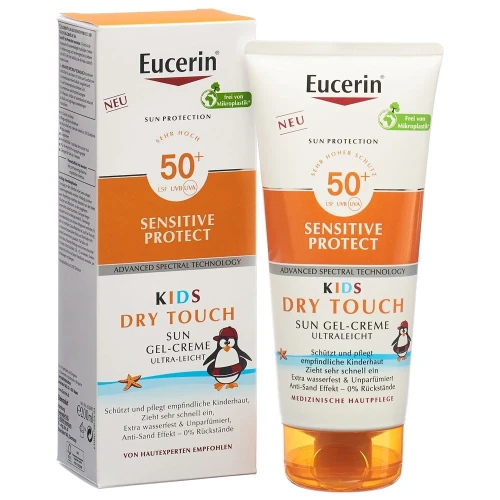 EUCERIN SUN KIDS D Touch Gel-Cr Lot LSF50+ 200 ml