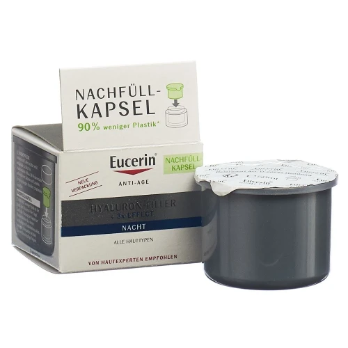 EUCERIN HYALURON-FILL Nachtpfl Refill 50 ml