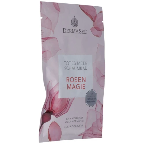 DERMASEL Schaumbad Rosen Magie df Btl 40 ml