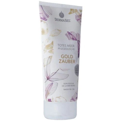 DERMASEL Pflegedusche Gold Zauber df Tb 200 ml