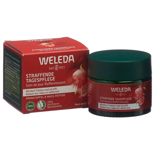 WELEDA Straffende Tagespflege Granatapfel & Maca 40 ml