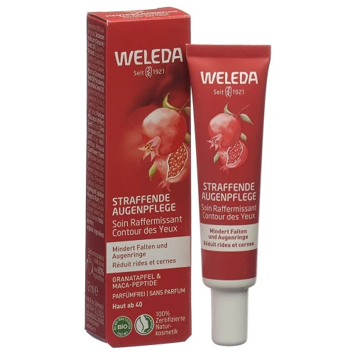 WELEDA Straffende Augenpflege Granatapfel&Maca 12 ml