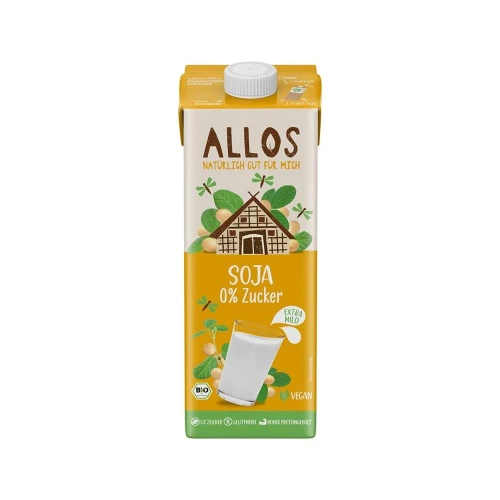 ALLOS Soja Drink Tetra 1 lt