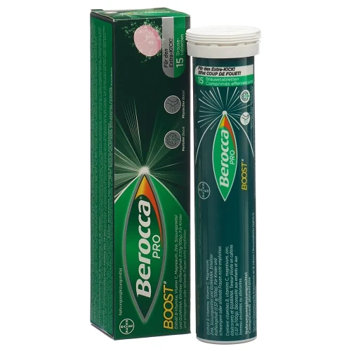 BEROCCA PRO Boost Brausetabl 15 Stk