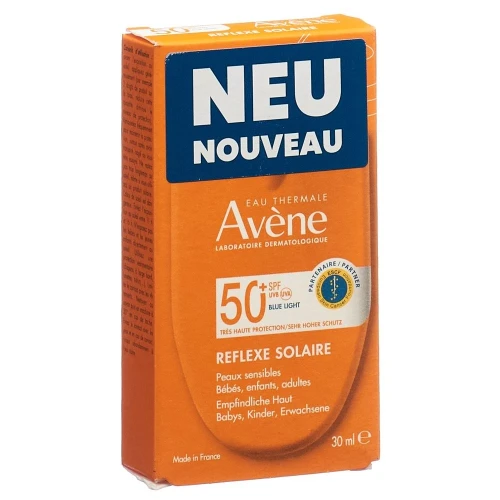 AVENE SUN Réflexe Sonne SPF 50+ 30 ml