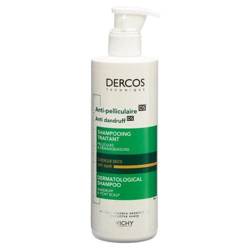 VICHY Dercos Anti dand DS Shamp trock Haar 390 ml