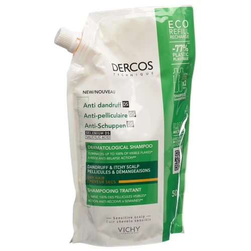 VICHY Dercos Anti dand DS Shamp troc Ha Ref 500 ml