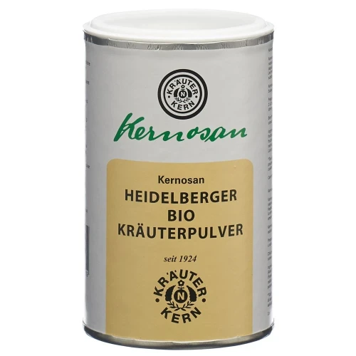 KERNOSAN Heidelberger Kräuterpulver Bio 140 g