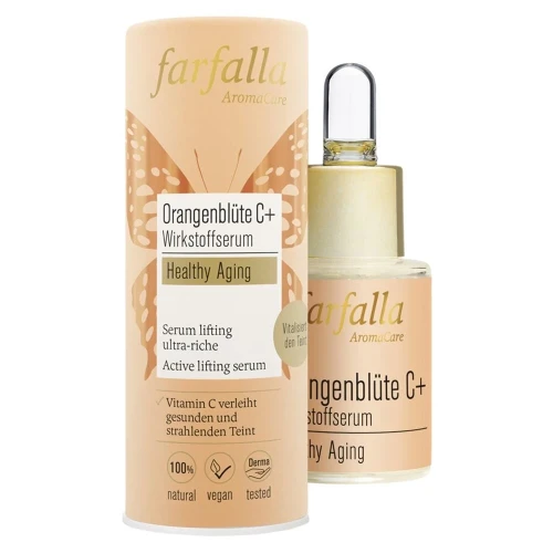 FARFALLA Orangenbl C+ Wirkstoffserum Fl 15 ml