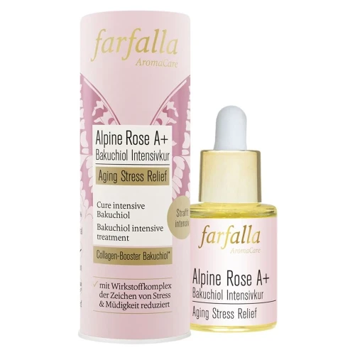 FARFALLA Alpine Rose A+ Intensivkur Fl 15 ml