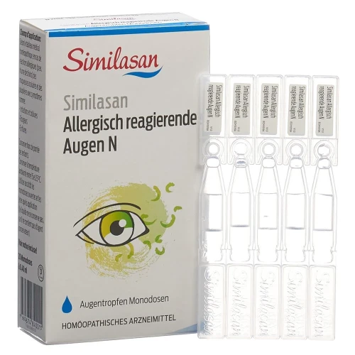 SIMILASAN Allergisch reagierende Augen N Monodosen 20 x 0.4 ml