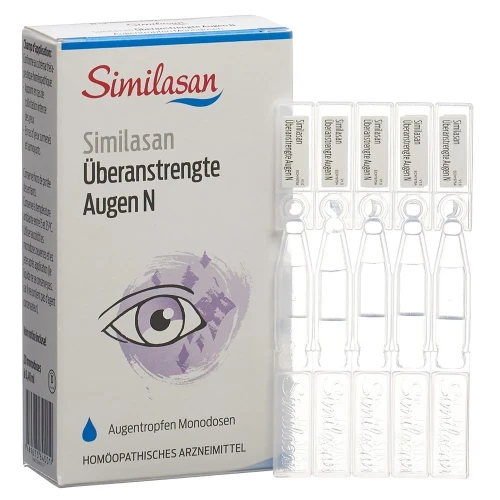 SIMILASAN Überanstrengte Augen N Monodosen 20 x 0.4 ml