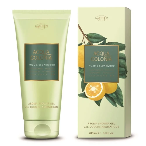 4711 Yuzu & Cedarwood Shower Gel 200 ml